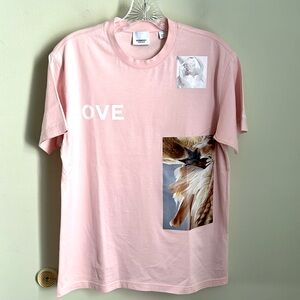 Burberry Light Pink T-Shirt